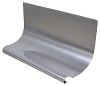AIR BOX, FRONT, ALUMINUM, NATURAL.