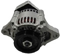 ALTERNATOR WITH SERP. PULLEY