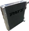 ALUM. CROSS FLOW RADIATOR