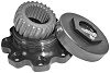 ALUM DRIVE FLANGE KIT 8 BOLT CROWN SPLINE