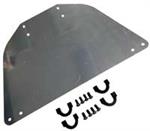 ALUM ROOF HALO INTRUSION PLATE  ASSEMBLY