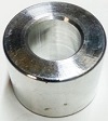 ALUM SPACER 1/2'' ID FLAT X .700 LONG
