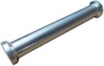 ALUM SPACER 1/2'' ID  FLAT x 5 1/4'' LONG