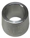 ALUM TAPERED SPACER 1'' x 3/4^ x 1-1/4 OD