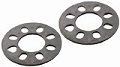 ALUM .WHEEL SPACERS 1 PAIR 4 ON 4^ + 4-1/4^