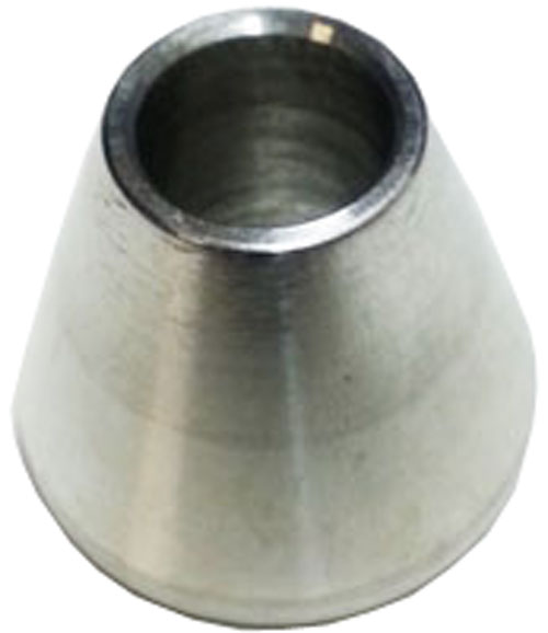 ALUMINUM TAPERED SPACER 1'' L. x 1/2'' Bore