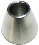 ALUMINUM TAPERED SPACER 1'' L. x 1/2'' Bore