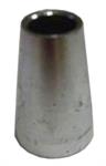 ALUMINUM TAPERED SPACER 2-1/4'' x 5/8 x 1^ OD