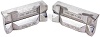 ALUMINUM VICE INSERT (PAIR)   4^ LONG