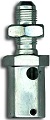 AN 6 FUEL CELL CHECK VALVE FITTING