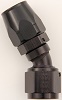 AN-8   30 DEGREE HOSE END