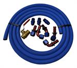 AN10 FUEL BLUE LINE KIT - REAR MOUNTED FILTER