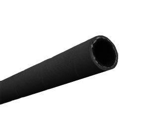 AN6 BLACK PUSH LOCK  HOSE  (BULK)