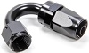 AN8 150 DEGREE SWIVEL HOSE END