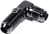 AN8 90 DEGREE BULKHEAD FITTING