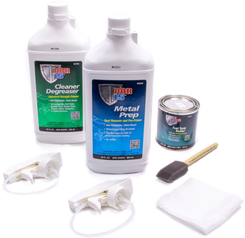 Por-15 40204 Metal Prep Rust Neutralizer and Pre-Primer (Quart