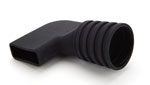 Adapter 90deg Low Profile Black