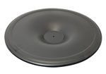 Air Cleaner Lid, Low Profile, 14 in Round, Aluminum