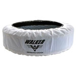 Air Filter Pre Filter, Round, 14^ Diameter, 4^ Tall White
