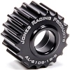 Alternator Pulley, HTD, 18-Tooth, 17 mm Bore