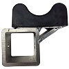 Alum. Slider with BUMPER for NYM-FRONT AIR JACK