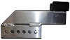 Alum. Slider with BUMPER for NYM-REAR AIR JACK