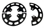 Aluminum Gear Guard, 8^ For Mini Gears 54 - 64