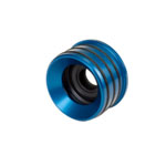 Axle Housing Seal, Inner, 2.560 in OD, 2.540 in ID, Rubber / Aluminum, Blue, Uni