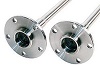 Axle Shaft, 30-1/16 in Long, 28 Spline (PAIR)