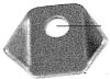BALLAST WEIGHT 1/2^ WELD ON TAB FOR TUBE