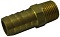 BARB FITTING, 3/8^ NPT X - 10 Barb