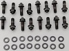 BBC 3/8^ x 1.67^ HEADER STUD KIT+ 6 PT. NUTS