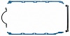 BBC Oil Pan Gasket, 0.094 in Thick,
