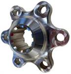 BERT STYLE ALUMINUM CHEV. CRANK FLANGE