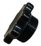 BILLET CAP REPLACEMENT FOR 563-563B * BLACK