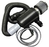 BILLET HELMET FAN  12V 120 CFM with 1-1/2^ Clamp