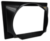 BLACK FAN SHROUD - STREET STOCK