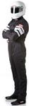 BLACK X-LARGE SFI-5 MULTI LAYER SUIT