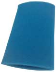 BLUE AIR FILTER OPEN END 3.5^x8^