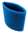 BLUE AIR FILTER OPEN END 4.5^x5^