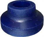 BLUE RUBBER 60 DUROMETER 1-1/8^ BUSHING