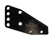 BOLT ON RAD ROD ADAPTER PLATE   (BLACK)