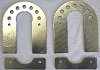 BRACKET KIT (HORSESHOE STYLE 1-1/4^)