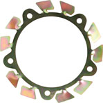 BRAKE FAN LH WIDE 5