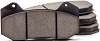 BRAKE PAD10120-20 TX6R .755 THK AXLE SET