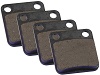 BRAKE Pad Set, BP-28,4908 .31^ THICK