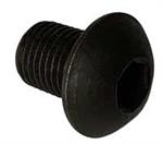 BUTTON BOLT, 3/8^ F. x 1/2^