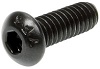 BUTTON HEAD BOLT, 1/4^ F X 1/2^