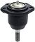 Ball Joint, Greasable, Upper, Bolt-In, Longer Stud