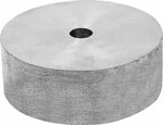 Ballast 5# Puck DRILLED 1/2 MOUNTING HOLE